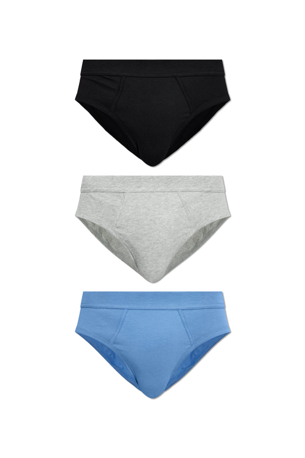 Three-pack of cotton briefs od Moschino