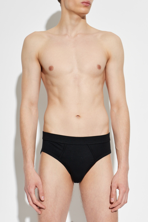 Moschino Three-pack of cotton briefs
