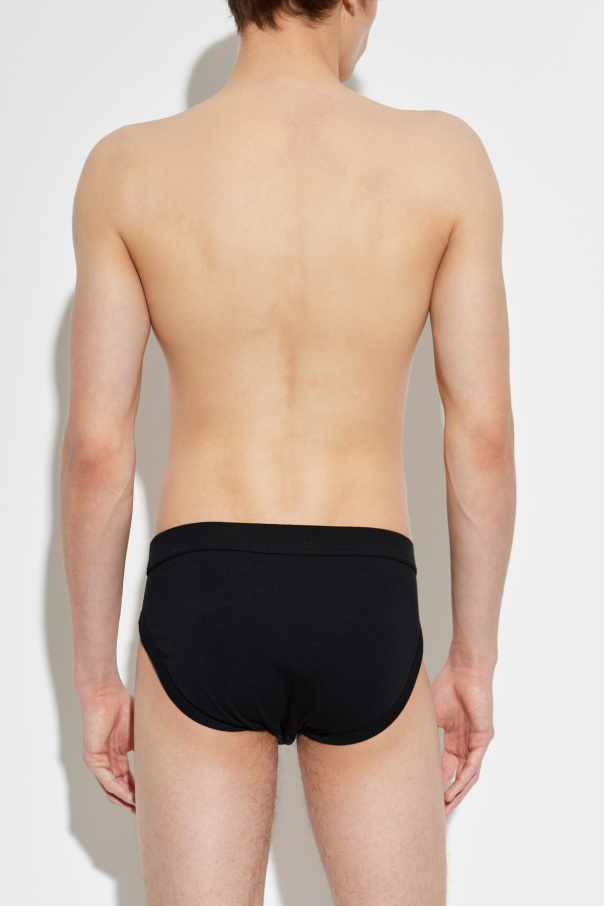 Moschino Three-pack of cotton briefs