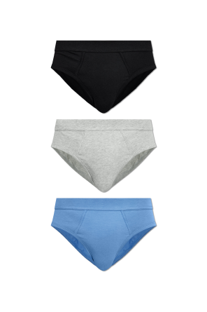 Dreierpack Baumwollslips