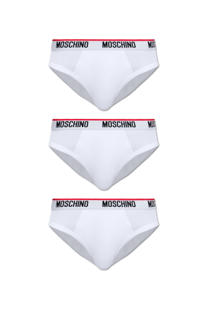 Three-pack of cotton briefs