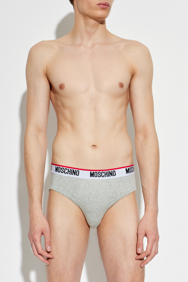 Moschino 3-pack of cotton briefs