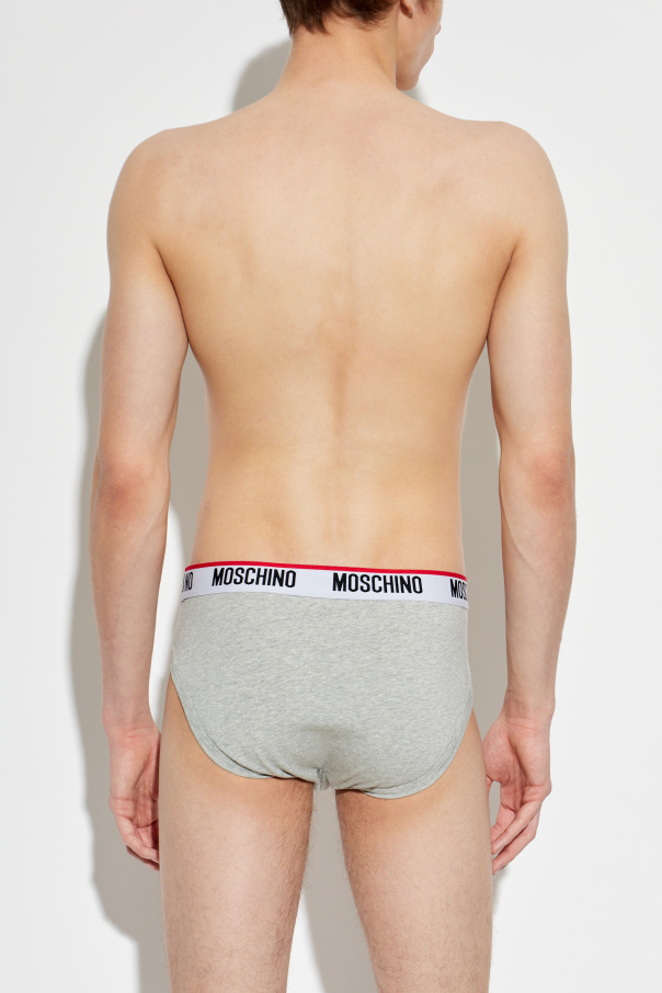 Moschino 3-pack of cotton briefs