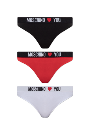 Three-pack of thongs