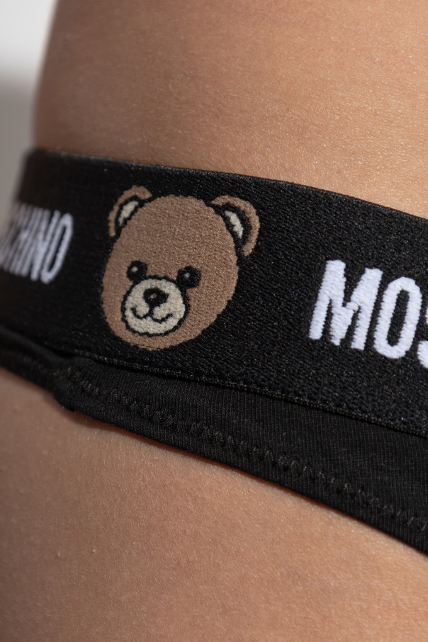 Moschino Pack de tres tangas