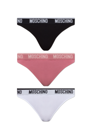 Three-pack of thongs