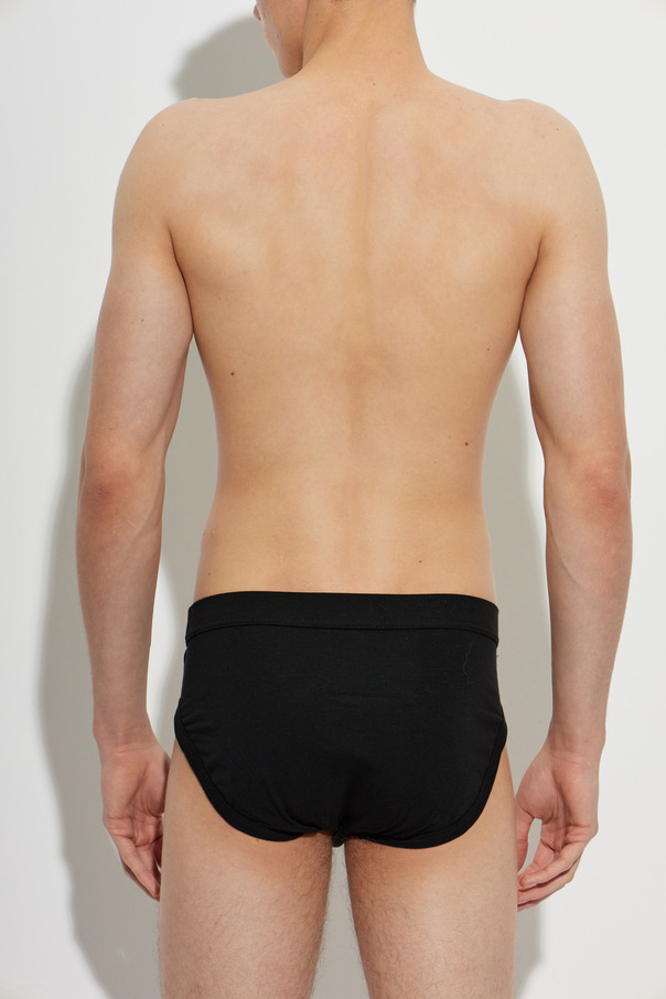 Moschino Three-pack briefs with logo