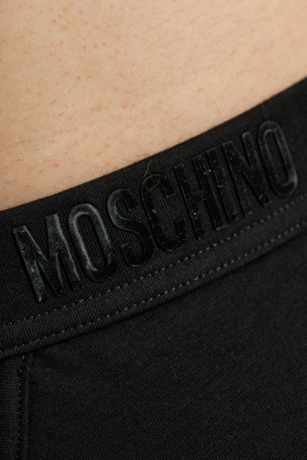 Moschino Three-pack briefs with logo