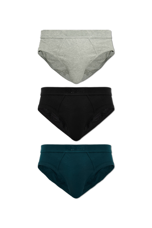 Trío de calzoncillos con logo