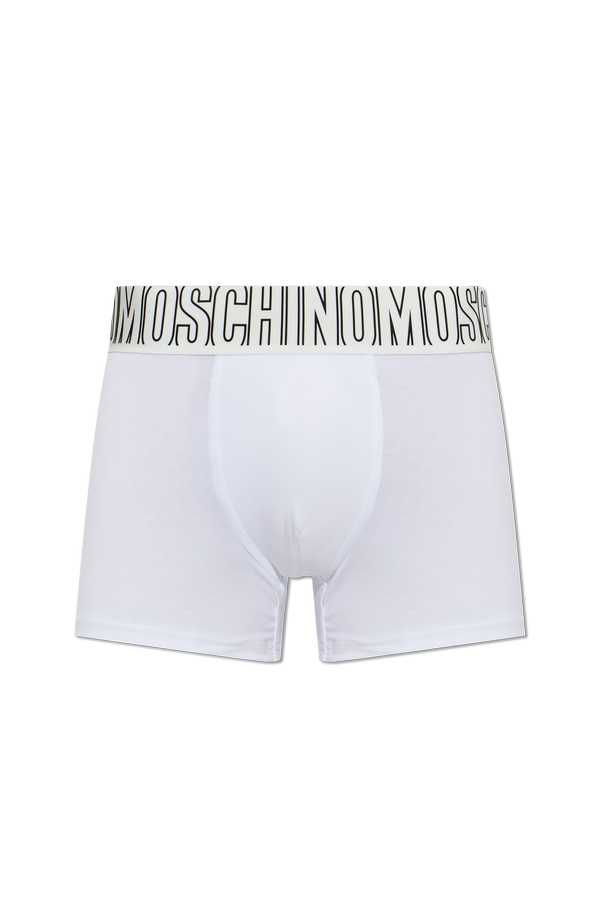 Logo boxers od Moschino