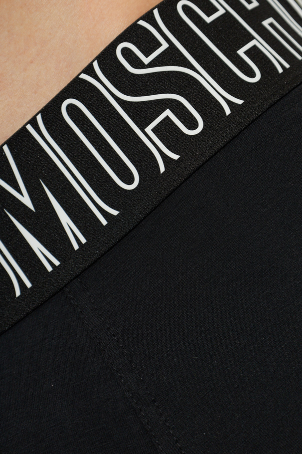 Moschino Short boxer briefs with logo