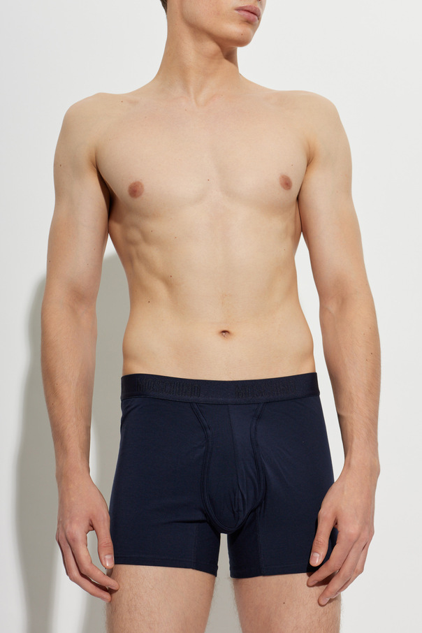 Moschino Logo boxers twin pack