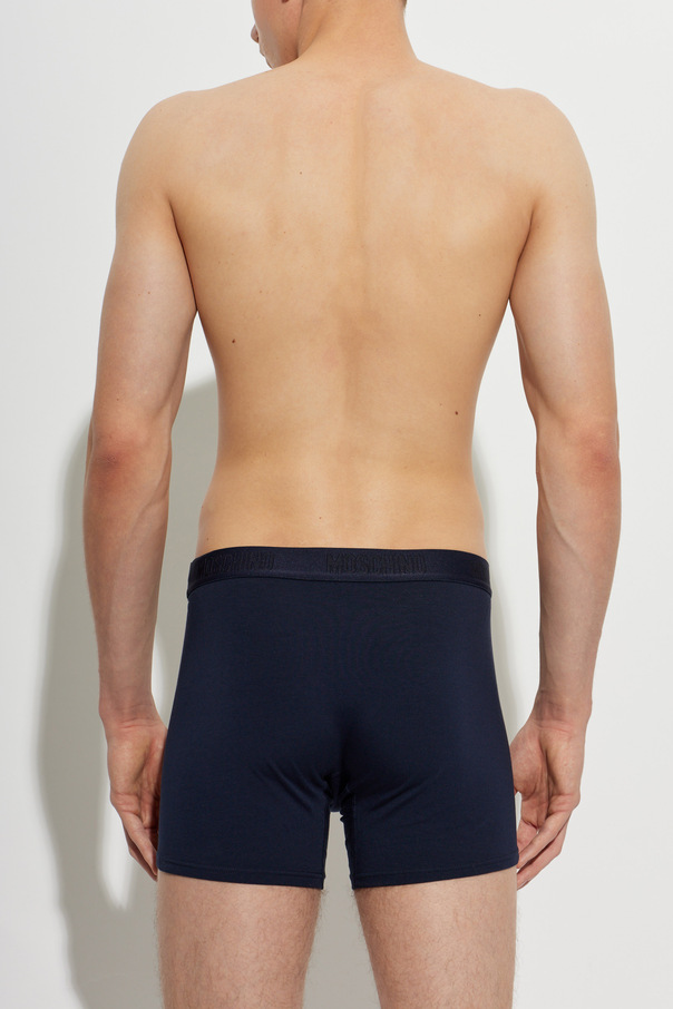 Moschino Logo boxers twin pack