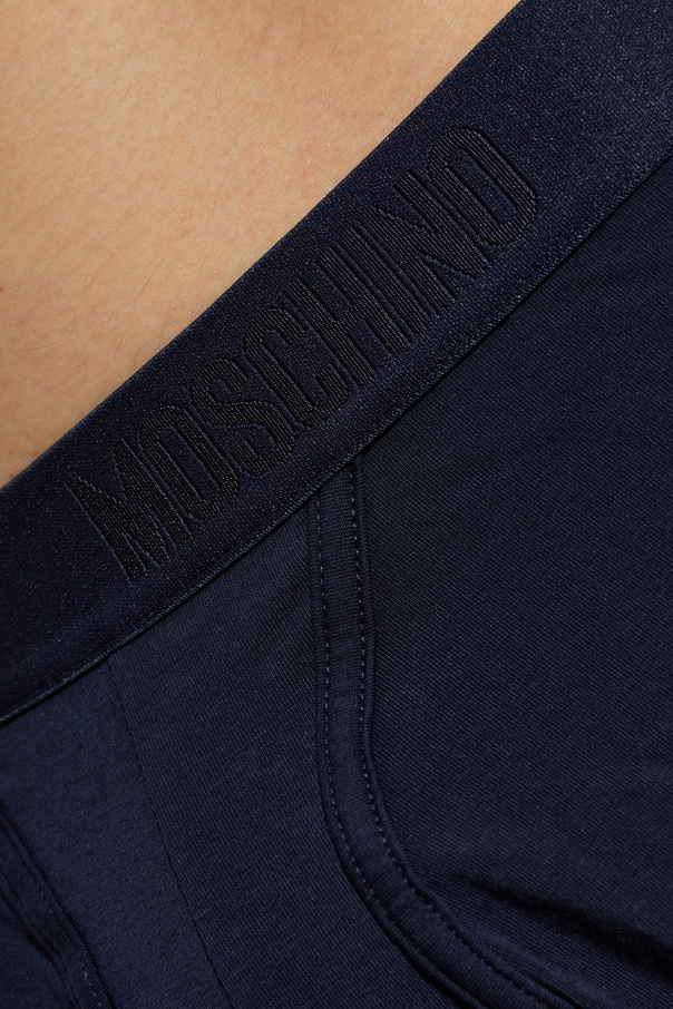 Moschino Logo boxers twin pack