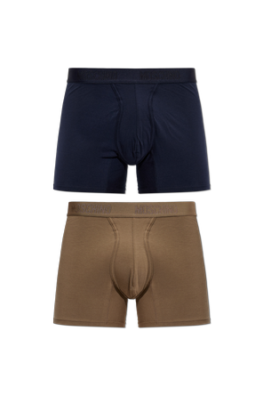 Logo boxers twin pack