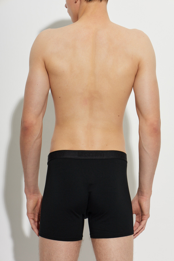Moschino Logo boxer briefs