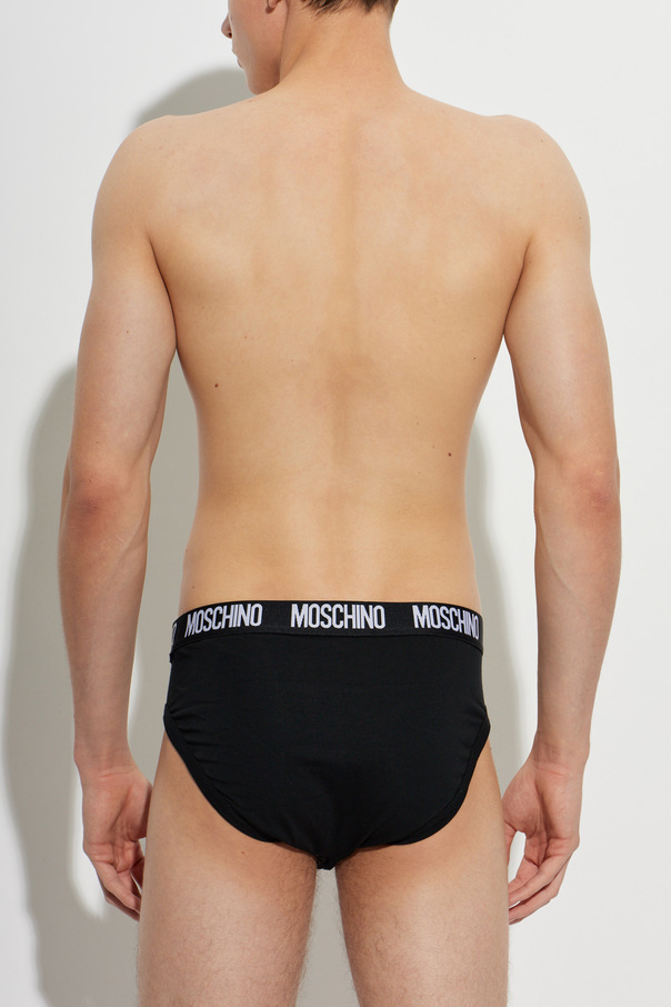 Moschino Two-pack briefs with logo