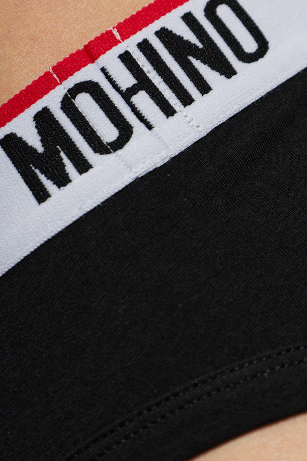 Moschino Logo briefs three-pack
