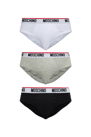 Logo briefs three-pack