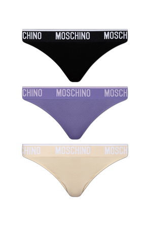 Three-pack of logo thongs