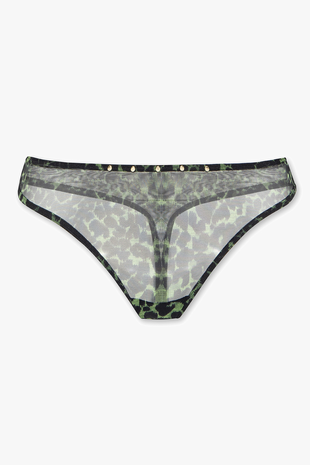 Marlies Dekkers Thong with animal motif