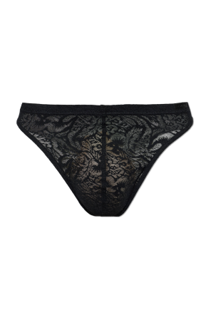 Lace thongs from the "Temptation" collection