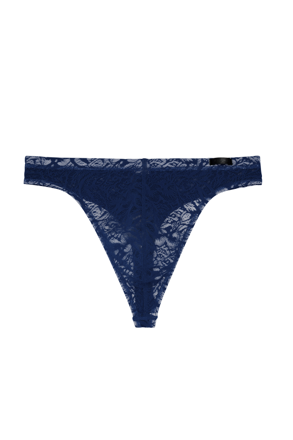 Lace thongs from the 
