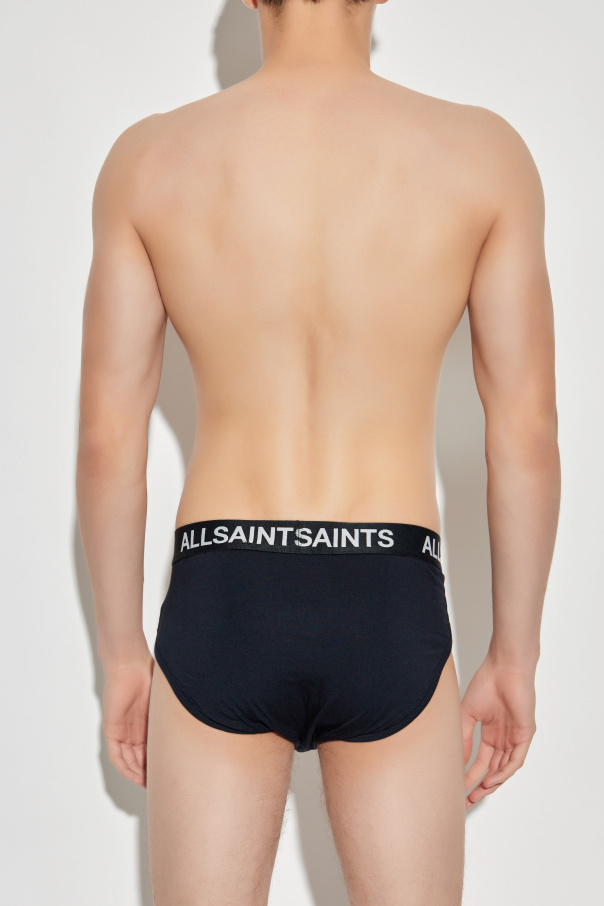 AllSaints Pack de tres slips
