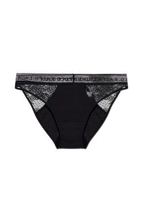 Lace briefs