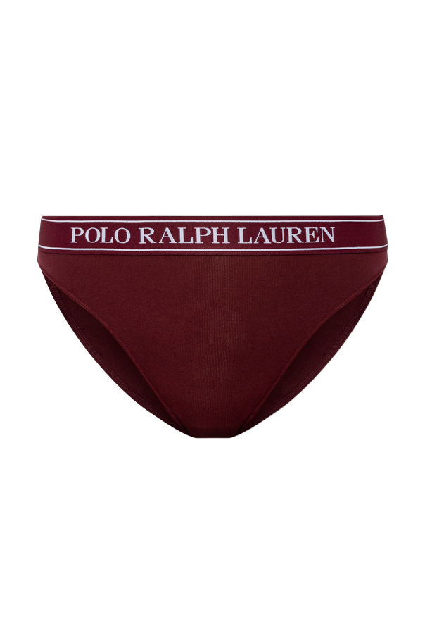 Polo Ralph Lauren Bavlněné kalhotky s logem
