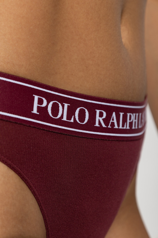 Polo Ralph Lauren Bavlněné kalhotky s logem