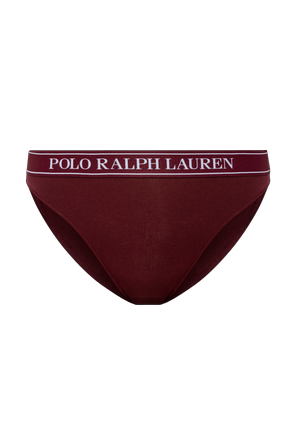 Cotton Briefs with Logo