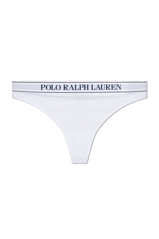 Cotton logo thongs od Polo Ralph Lauren