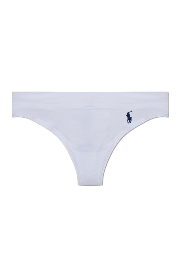 Cotton thong with logo od Polo Ralph Lauren