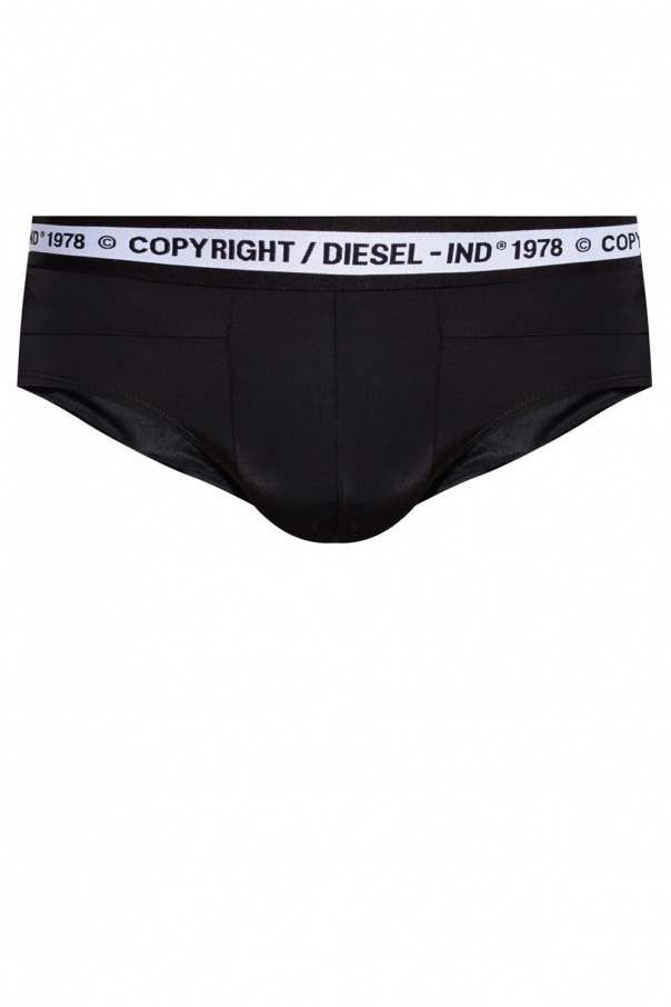 Diesel Briefs with logo