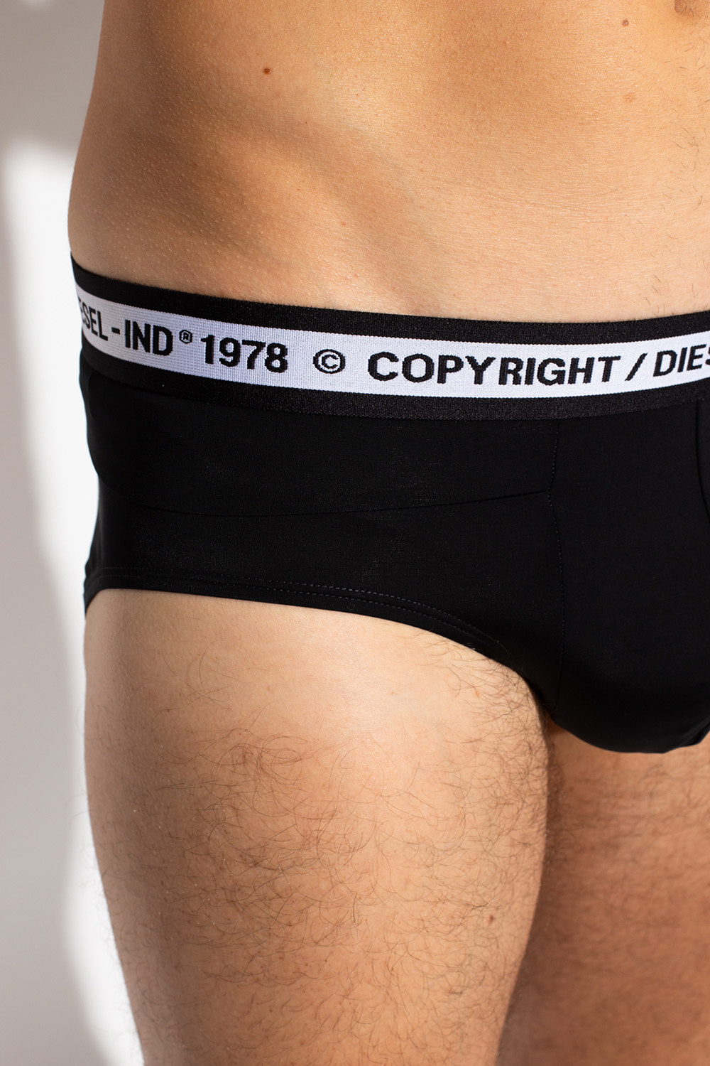 Diesel Briefs with logo