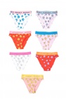 Stella McCartney Kids Printed briefs 7-pack