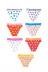 Stella McCartney Kids Printed briefs 7-pack