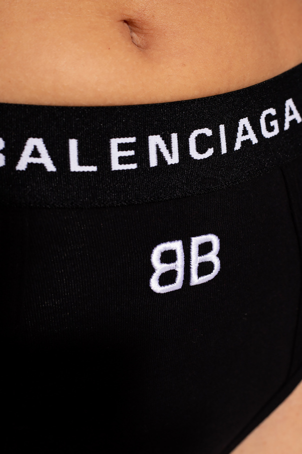 Balenciaga High-waisted briefs