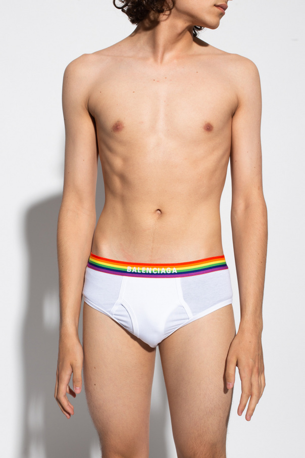 Balenciaga Briefs with logo