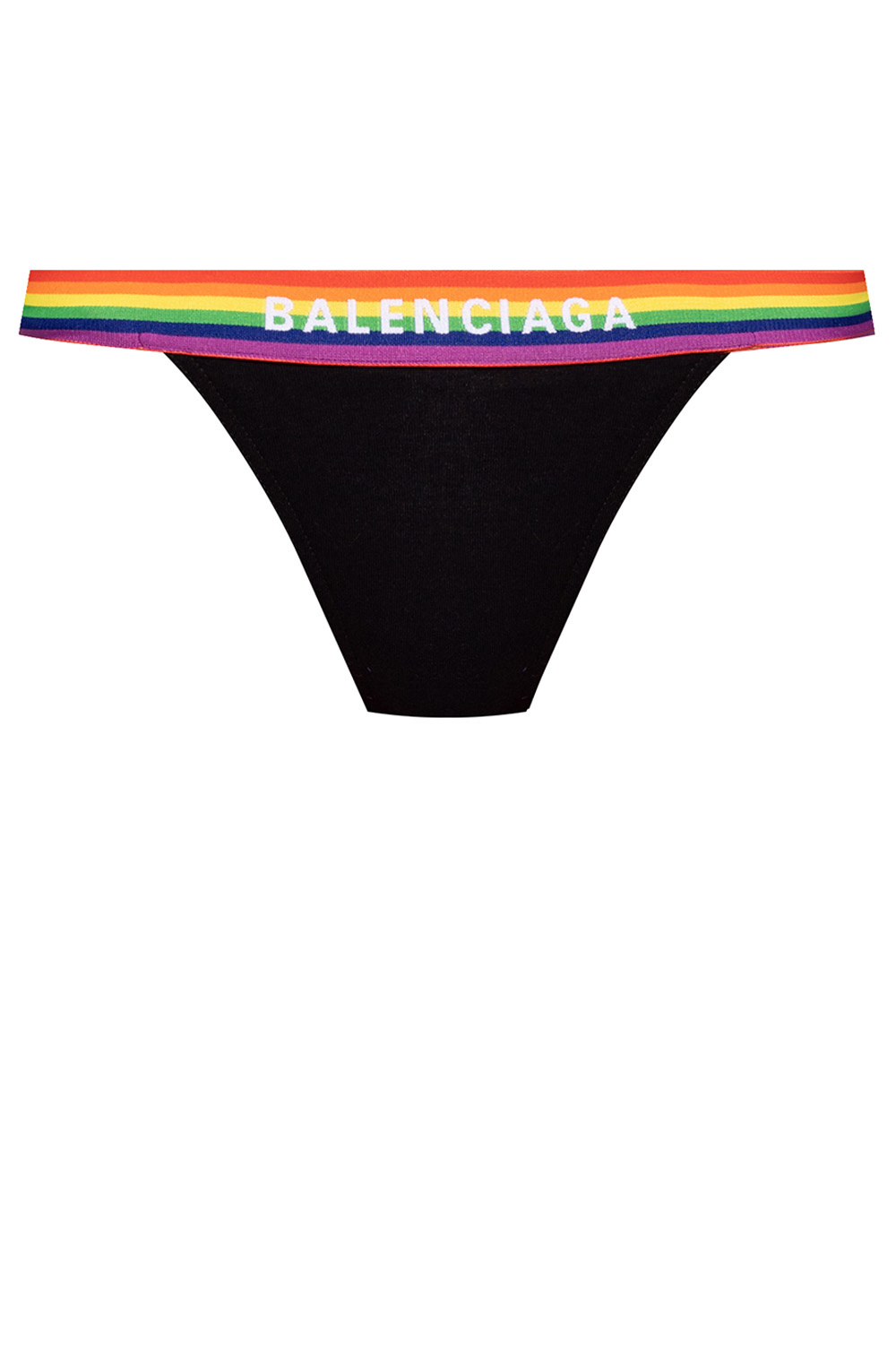 Balenciaga Thong with logo