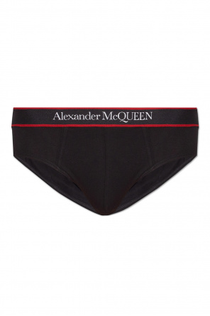 Alexander McQueen flared mi-length dress