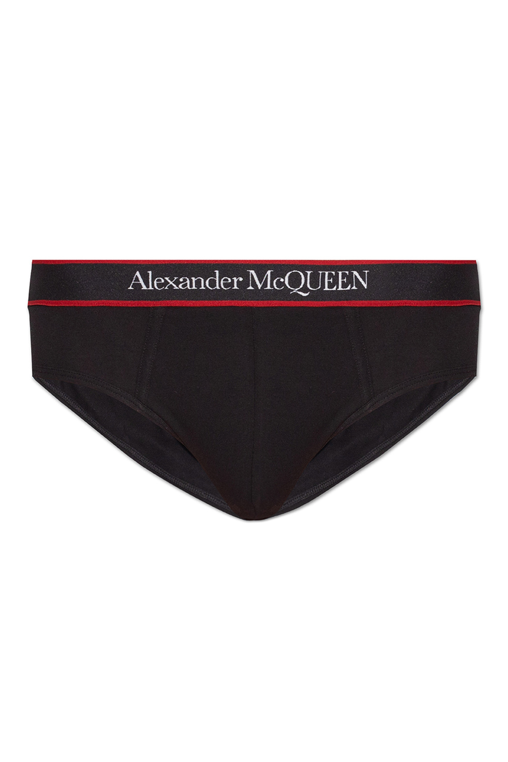 Alexander McQueen Briefs with logo