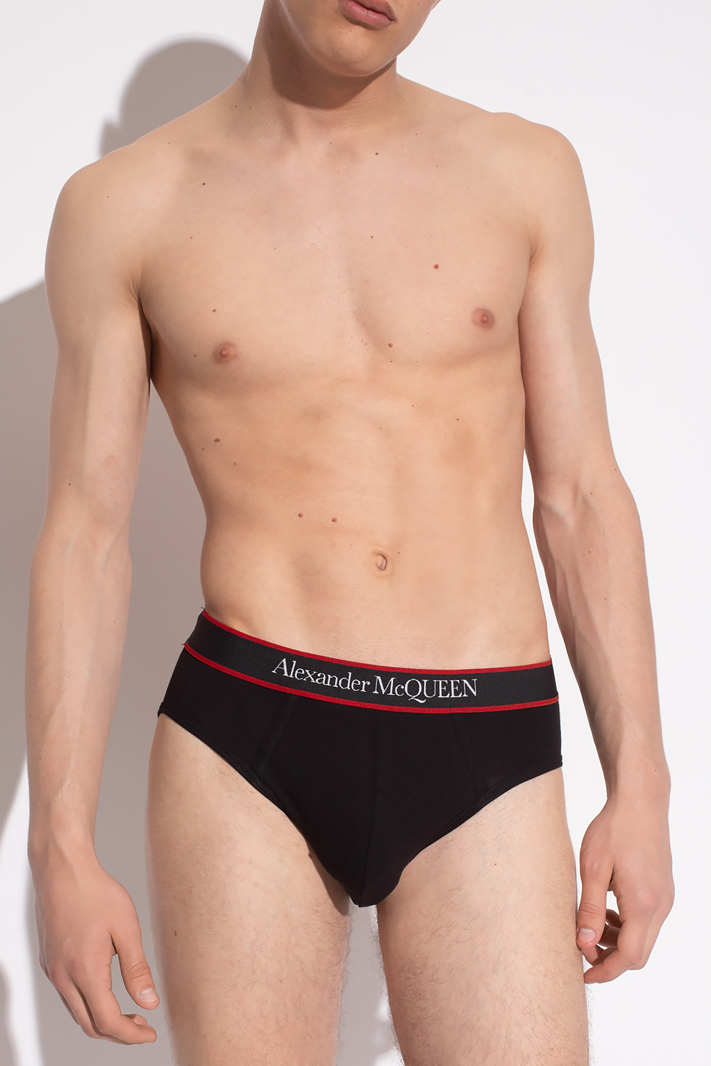 Alexander McQueen Briefs with logo