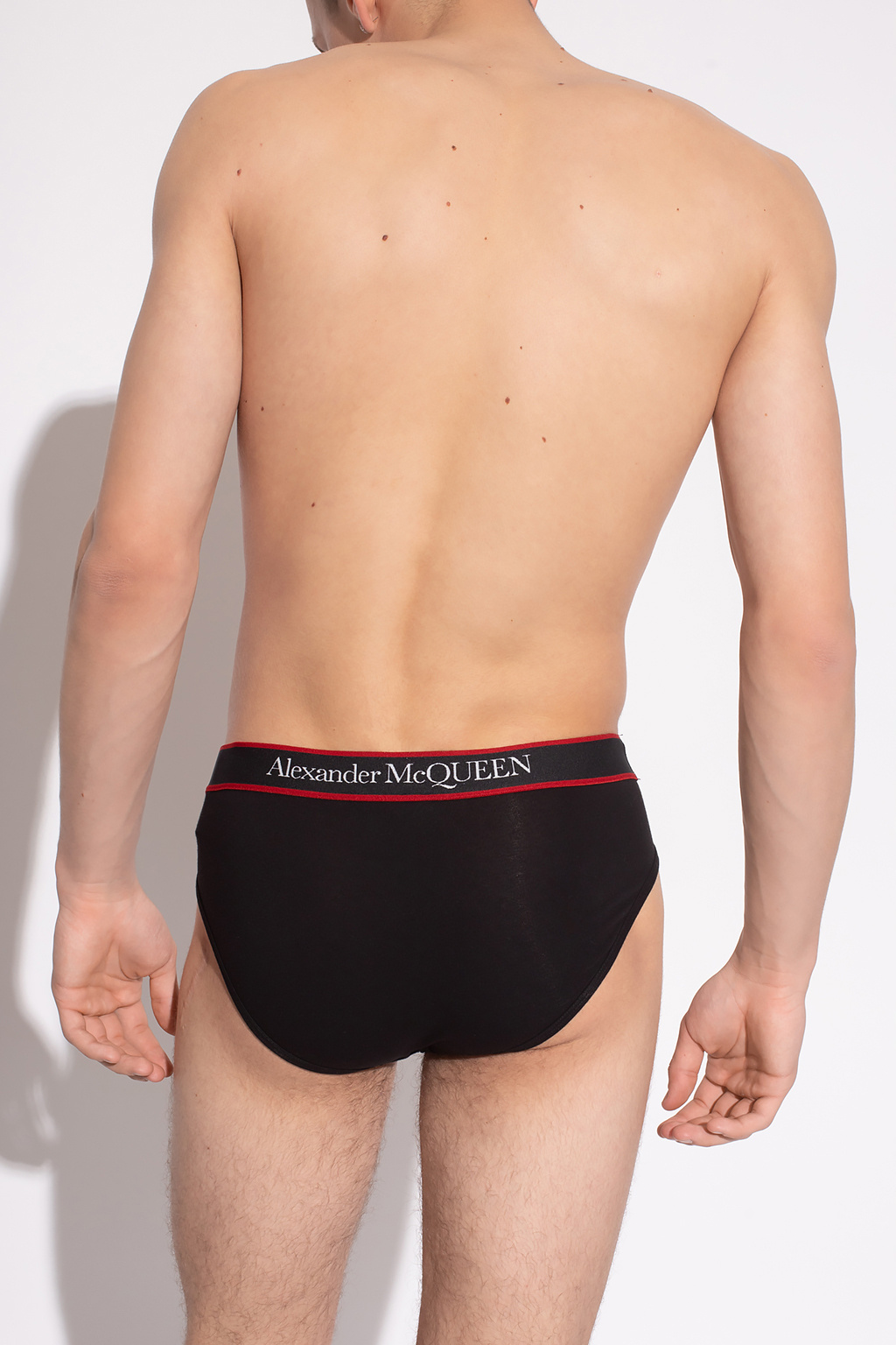 Alexander McQueen Briefs with logo