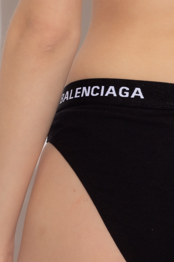 Balenciaga Bra with logo