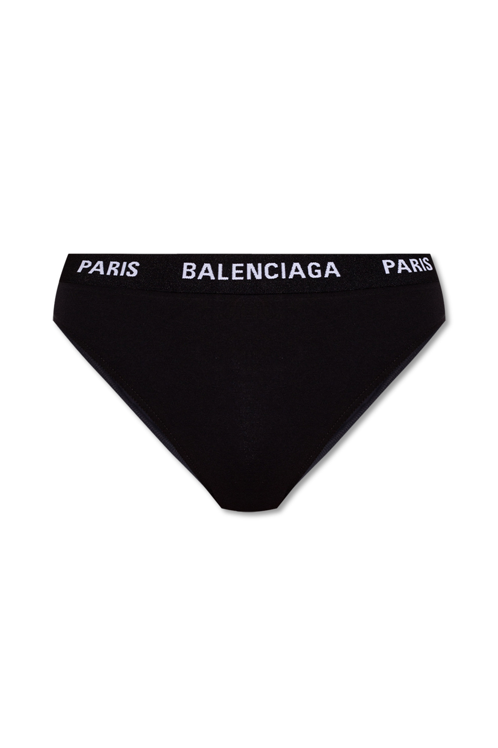 Black Briefs with logo Balenciaga - IetpShops Germany