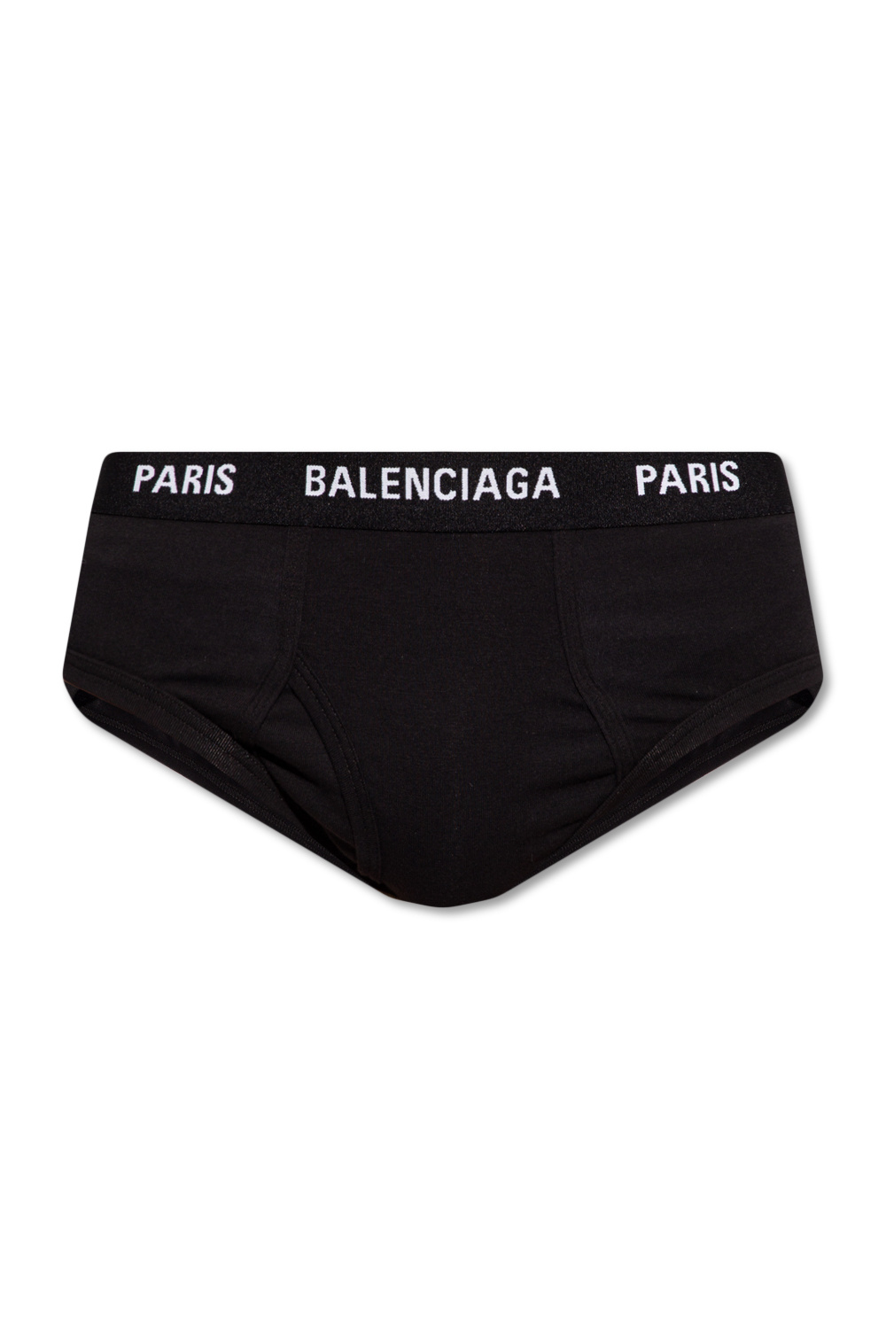 Black Briefs with logo Balenciaga - IetpShops Croatia