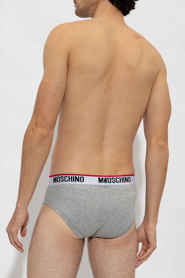 Moschino Branded briefs 2-pack