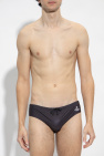 Vivienne Westwood Swimming briefs with logo